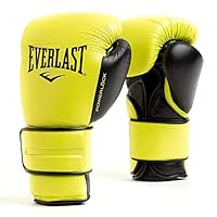EVERLAST Powerlock 2 PRO ネオン・イエロー　本革製 EVERLAST Powerlock 2 PRO ネオン・イエロー 本革製 EVERLAST